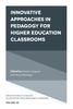 Книга Innovative Approaches In Pedagogy for Higher Education Classrooms
