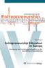 Книга Entrepreneurship Education In Europa