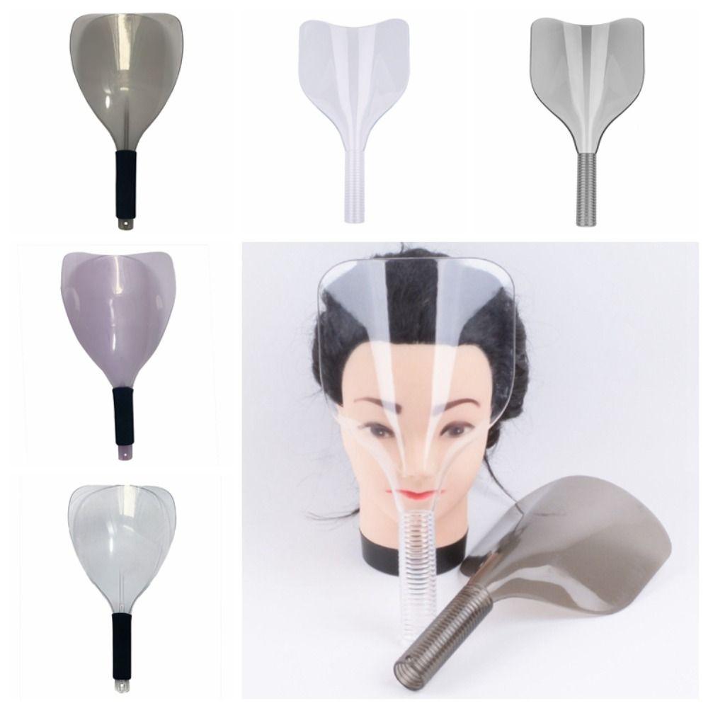 Ручной парикмахерский щиток, многоразовый, защитный чехол для окрашивания волос, маска для стрижки лица, парикмахер