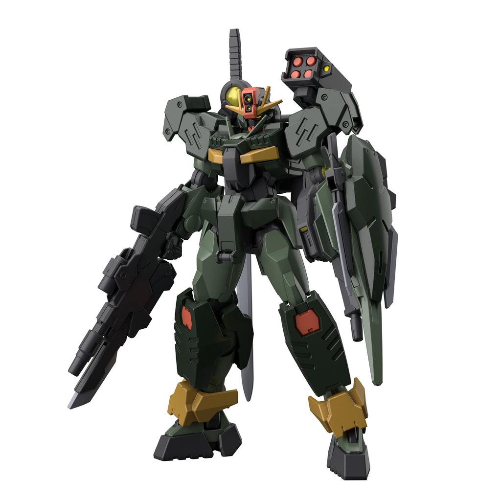 BANDAI SPIRITS HG Gundam Breaker Battlogue Gundam 00 Commando Quanta 1/144 Scale Color-coded Plastic Model 199637