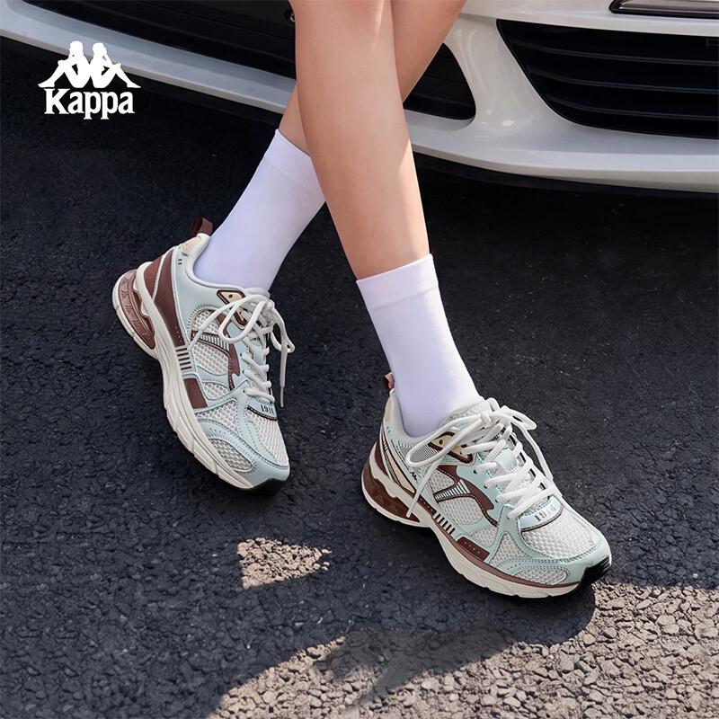 Kappa Women's Mesh Breathable Dad Running Shoes