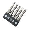New 6.35mm Tri-Point Y-Shaped U-Triangle Fork Type Electrical Screwdriver Bit