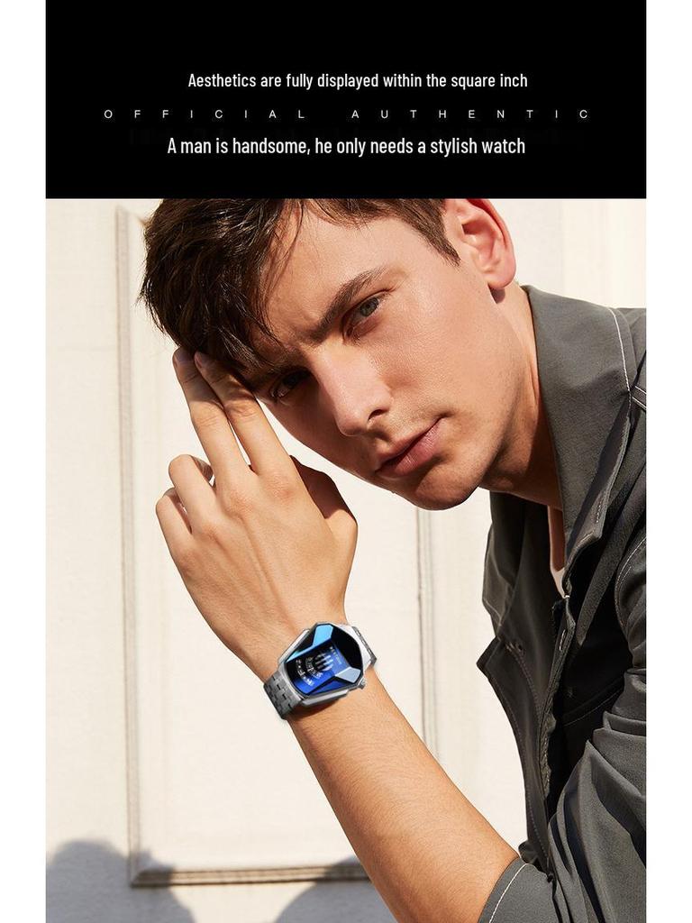 BESTWIN Мужские кварцевые часы из сплава с бриллиантами - Модные парные часы