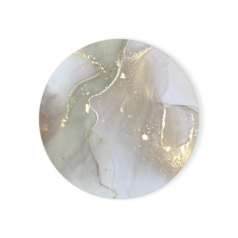 Круглые впитывающие керамические каменные подставки с пробковой основой, мраморные подставки для стола, подарок на новоселье для украшения дома