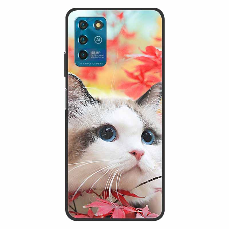Для ZTE Blade V30 Vita Чехол Накладка Мягкая Силиконовая Задняя Крышка Для ZTE Blade V30 Vita Чехол Blade V 30 Vita V30Vita 2021 Чехол Fundas