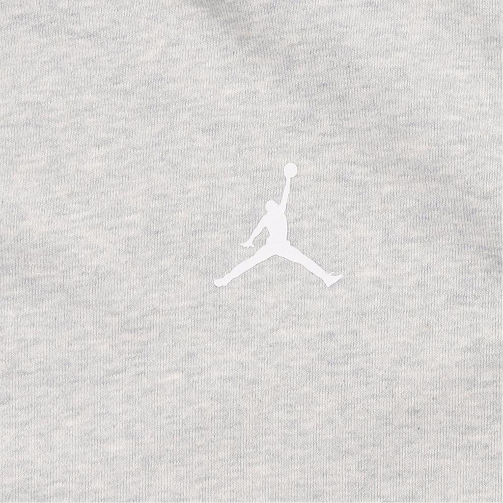 Jordan Dri-FIT однотонная дышащая быстросохнущая трикотажная толстовка без рукавов мужская топы серо-меланжевый DZ0572050