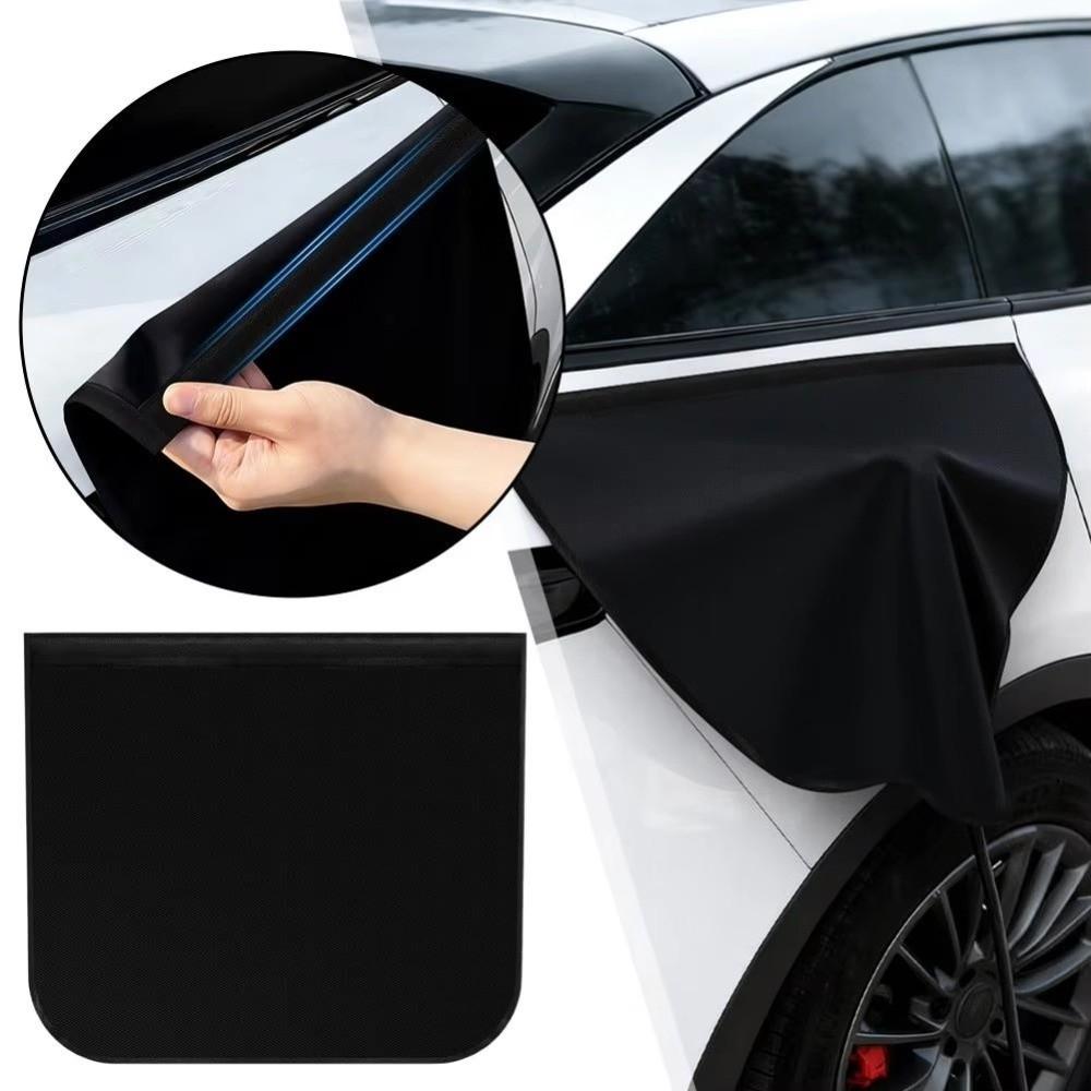 Waterproof EV Charger Cover Magnetic Strip Car Charger Plug Cover For Electric Cars