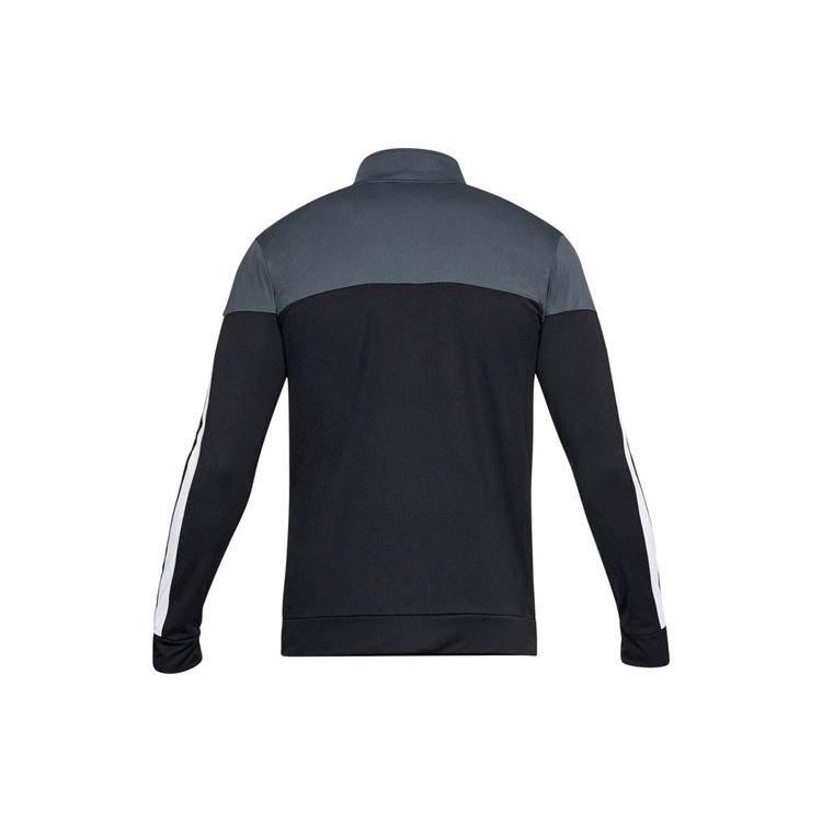 Under Armour Спортивная тренировочная куртка на молнии, мужская, серая 1313204-008