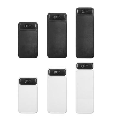 Корпус для сборки PowerBank своими руками Вместимость 6/8/10x18650 ячеек Не требует пайки Быстрая зарядка Пластиковый корпус