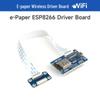 MicroSnow E-ink Screen Driver Board with SPI Interface, Compatible with ESP32/ESP8266, Supports WiFi/Bluetooth.