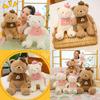 Adorable Plush Teddy Bear Toy Soft Companion For Girls Perfect Birthday Gift