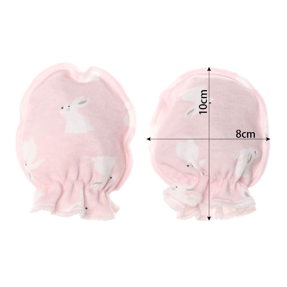 Pairs Infant Accessories Cute Soft Protection Face Baby Gloves Full Glove Anti Scratching Mittens