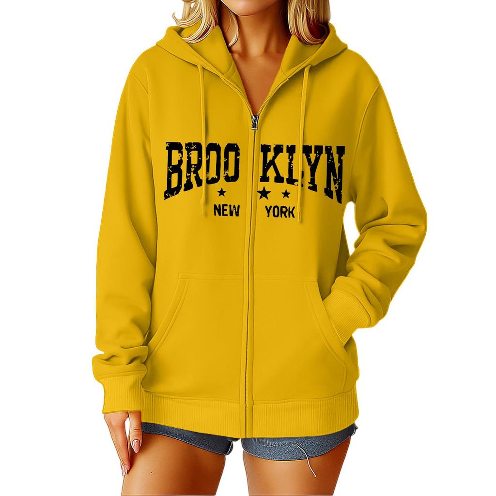 Womens Hoodies Fall Game Day Sweatshirts Casual Long Sleeve Loose Coat Fall Hoodie Sweatshirt