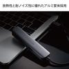 Elecom Док-станция-хаб USB Type-C 5-в-1 (SD/микроSD) DST-C16SV/EC HDMI-порт, совместимый с 4K, USB3.0 x 2 порта, слот для SD/microSD, совместимый с Macboo