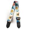 Color Print Electric Guitar Belt Adjustable Guitar Shoulder Strap Guitar Strap  Folk Guitar