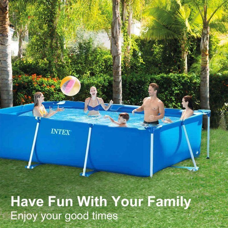 10 шт. Пластиковые соединительные штифты для бассейна с/для Дополнительными резиновыми уплотнителями Длинный блокирующий соединительный штифт для Большинства Прямоугольных Металлических Каркасных Бассейнов