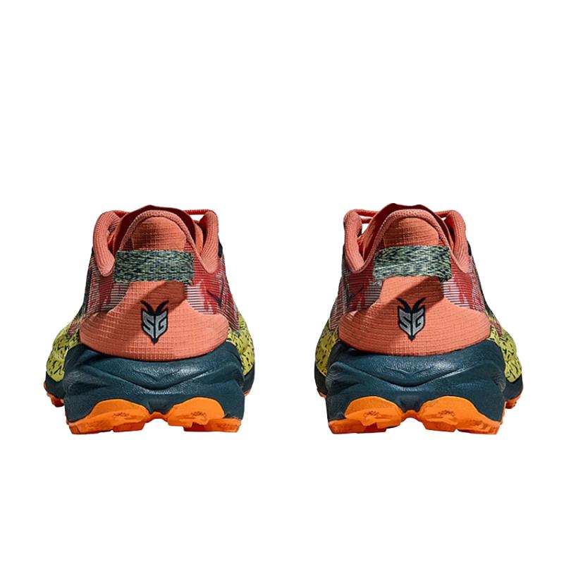HOKA One One Speedgoat 6 Антискользящие износостойкие низкие кроссовки для бега Женские кроссовки Feldspar Orange 1147811-FDS