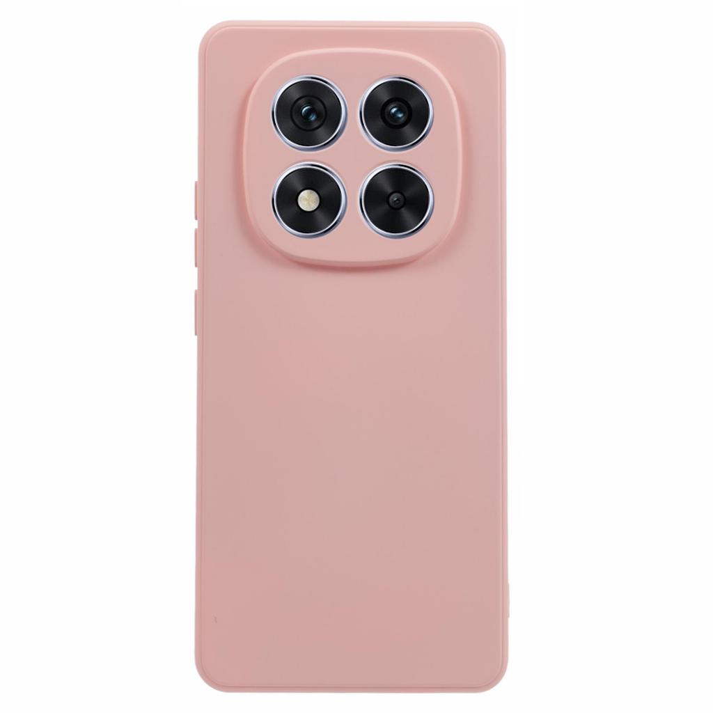 For Xiaomi Redmi Note 14 Pro 5G/Poco X7 5G Case Precise Cutouts TPU Fiber Lining Shockproof Phone Cover
