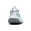 Баскетбольные кроссовки Li Ning Flash 9 Premium PRM с противоскользящим покрытием, прочные, низкие, мужские, серо-синие, ABAT023-3