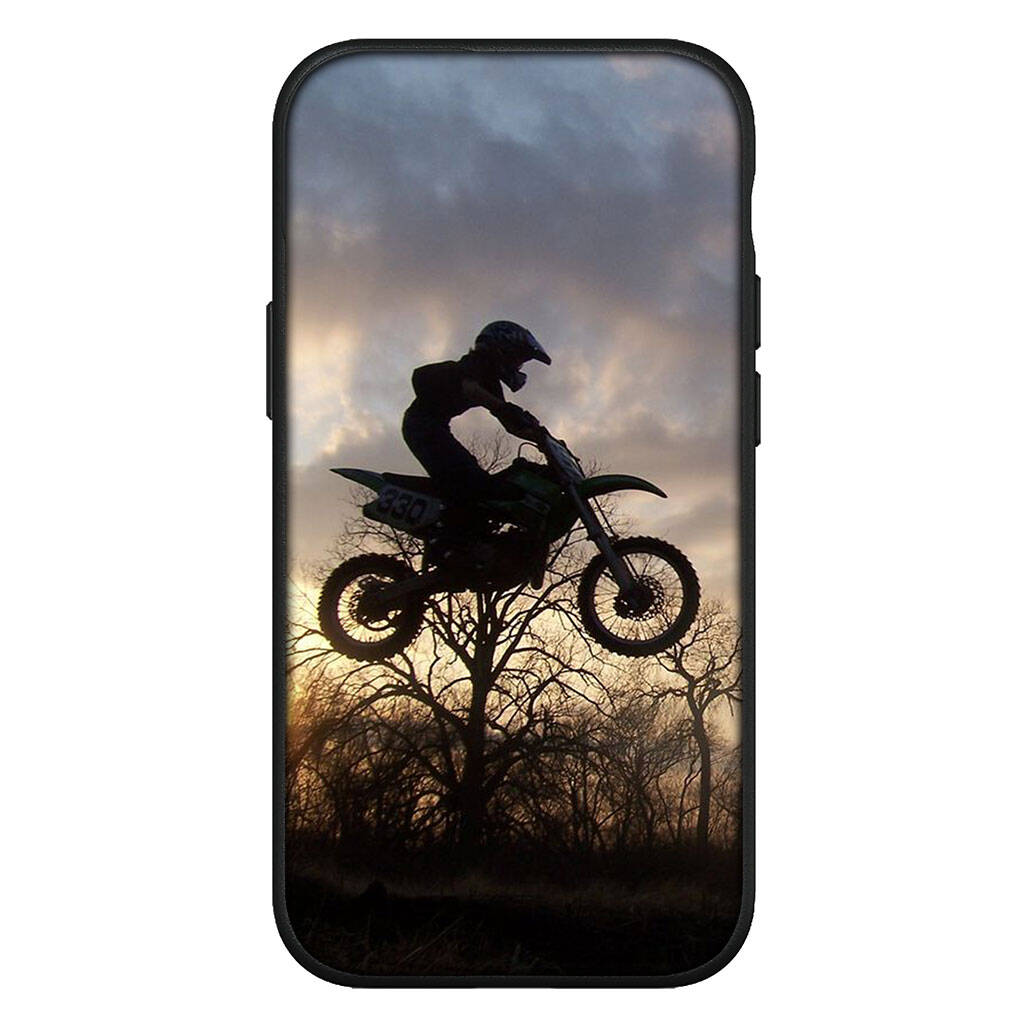 Для Motorola Moto Edge 70 60 50 G54 G86 Samsung Galaxy S25 iPhone 17 16 15 Xiaomi Redmi Note 14 Pro Max Чехол для телефона Moto Спортивный Мобильный Cross Motorcycle