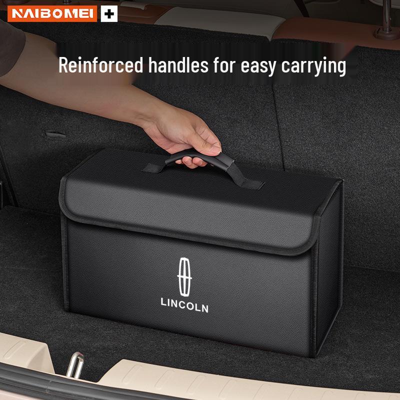 Органайзер-коробка для хранения в багажник автомобиля Lincoln Aviator/MKC/MKZ/Navigator