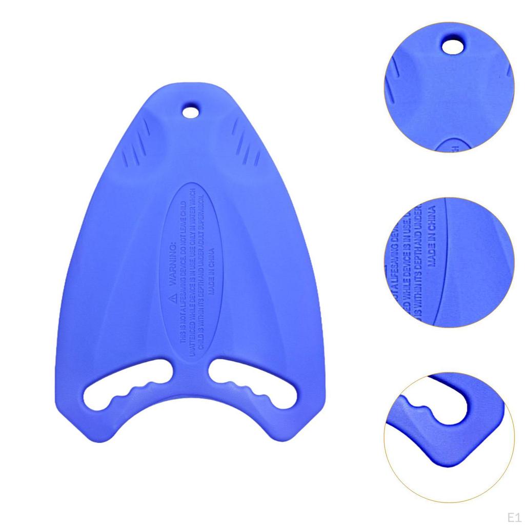 Pool Float Board Swim Kickboard EVA A Type Waterproof with Grip Handles Water Gear Toys for