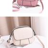 Women's Simple Shoulder Bag Women's Small Round Bag One Shoulder Messenger Bag Is Convenient and Compact To Carry