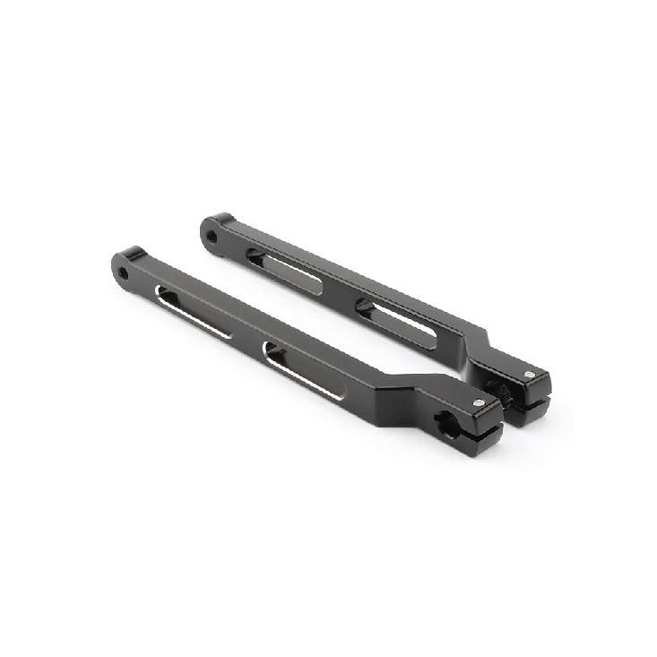 Удлиненный рычаг переключения передач для Harley Softail Electra Road Glides Road Kings Tri Glide мотоциклетные рычаги переключения передач с носком, алюминий