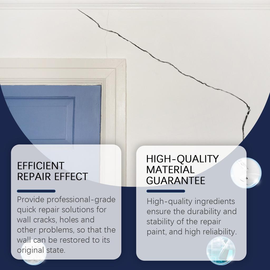 Набор для ремонта стен JAKEHOE, паста для заделывания дыр в стенах, набор для покраски стен с трещинами и глазками