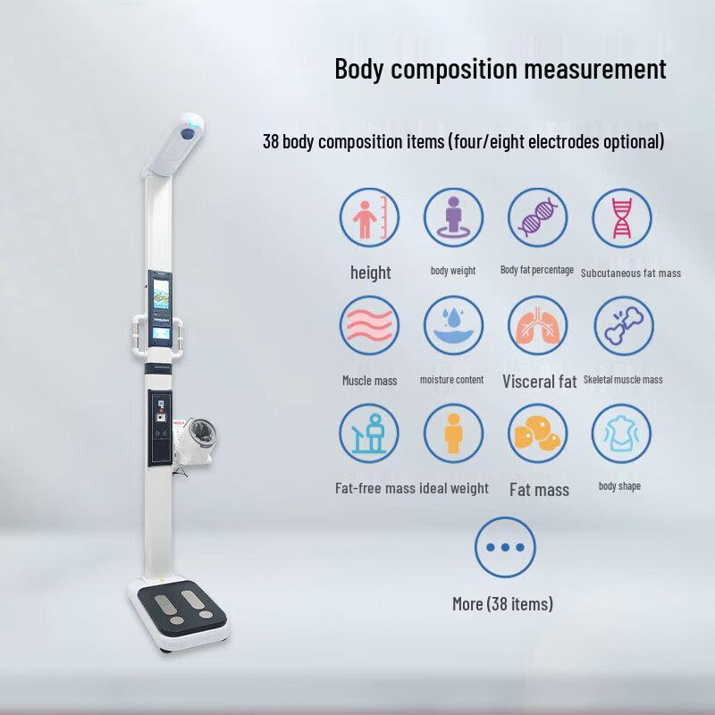 MAINO SCALE Ultrasonic Body Composition Analyzer