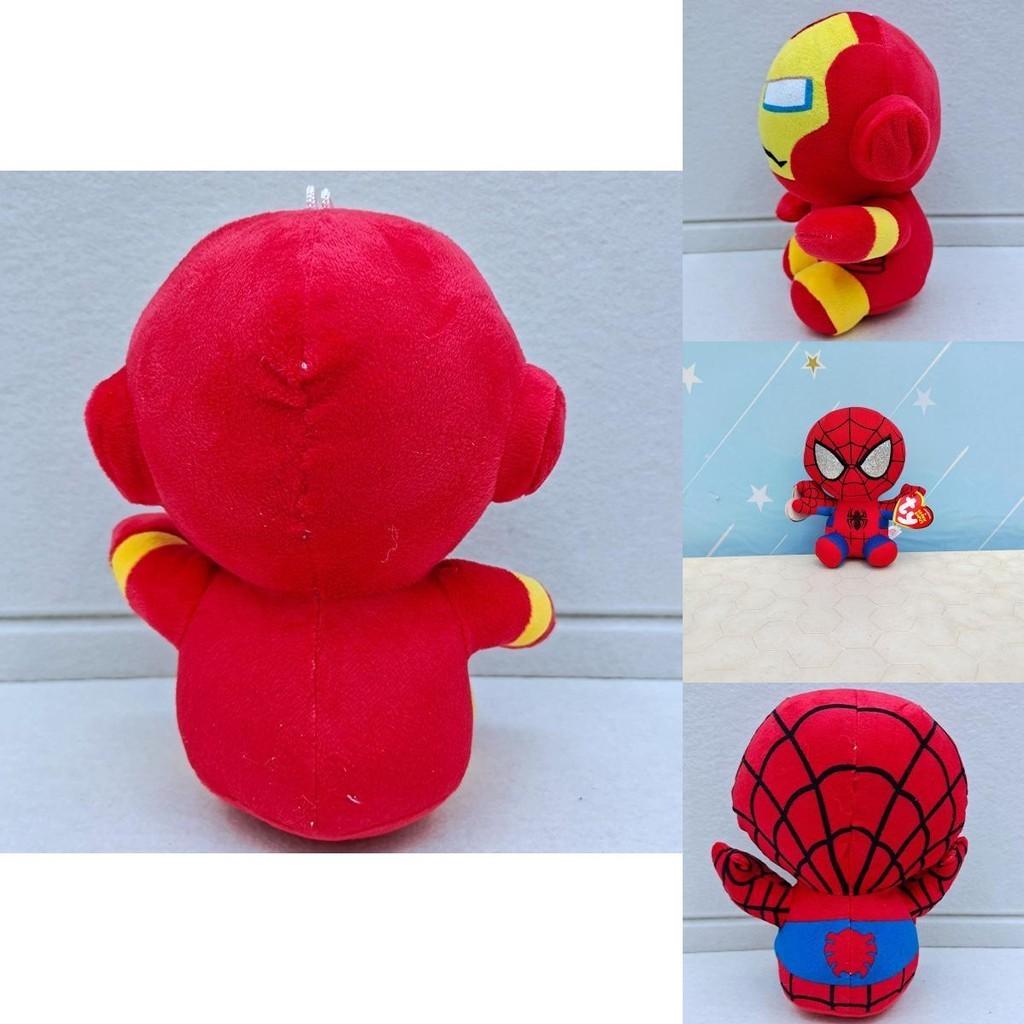 New Avengers League Plush Toy Spiderman Batman Iron Man 15cm Height