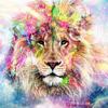 50x50cm 5D DIY Diamond Painting New Arrivals Lion Diamond Embroidery Sale Animal Rhinestones Mosaic Handmade Gift