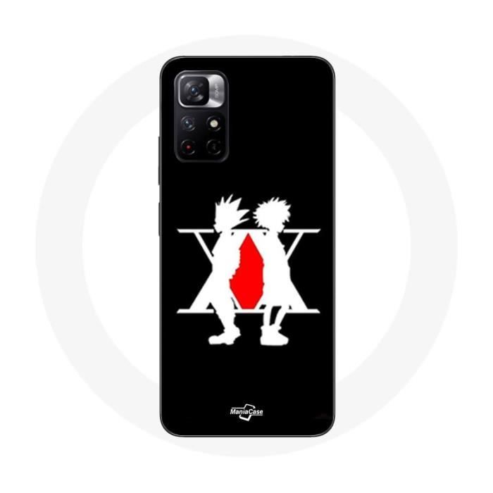 Coque - Hunter x Hunter - Redmi Note 11 5G - Souple - Anime - Otaku