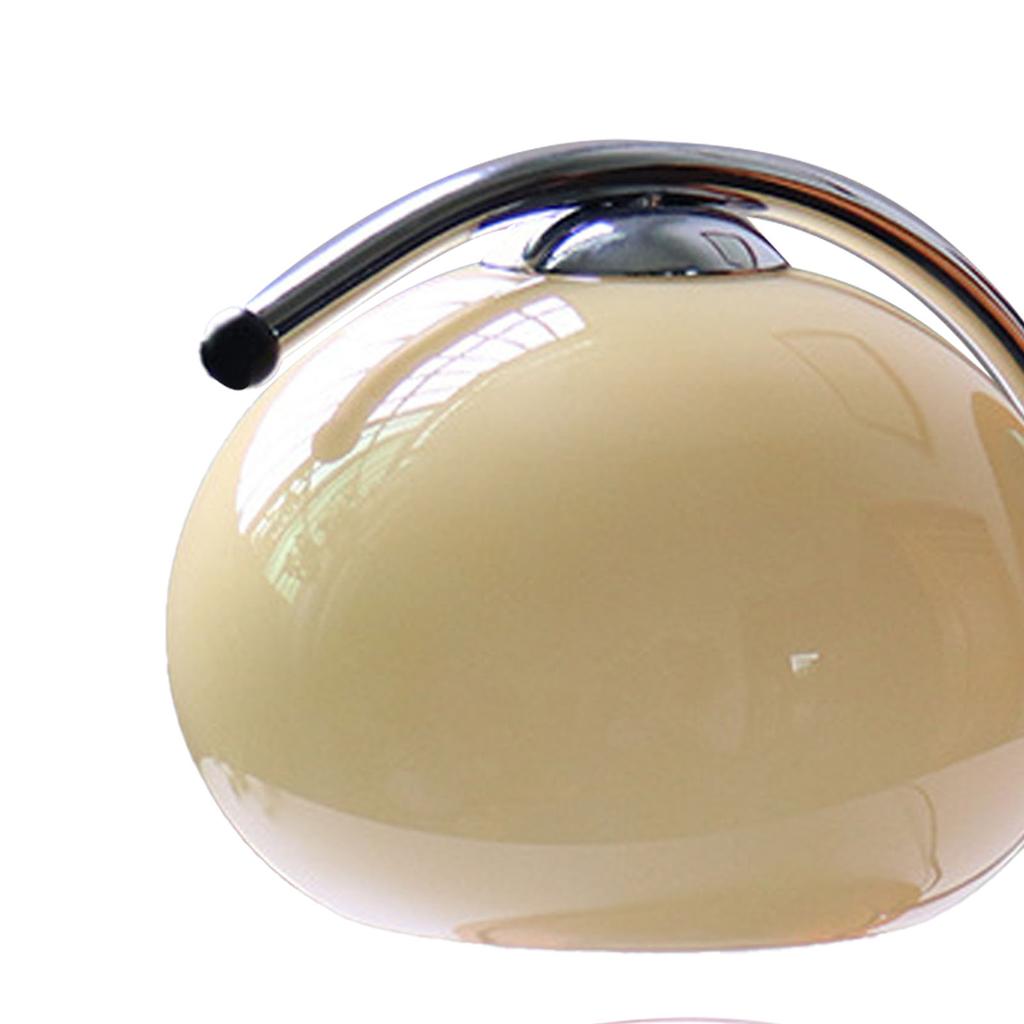 Candle Warmer Lamp Wooden Rack Iron Stand Glass Lampshade Decorative Retro Candle Melting Lamp with