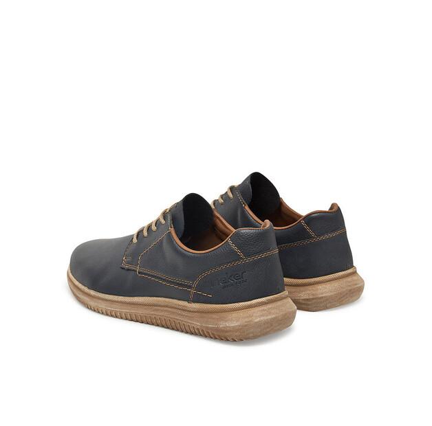 Полуботинки Rieker 10402-14 тёмно-синий