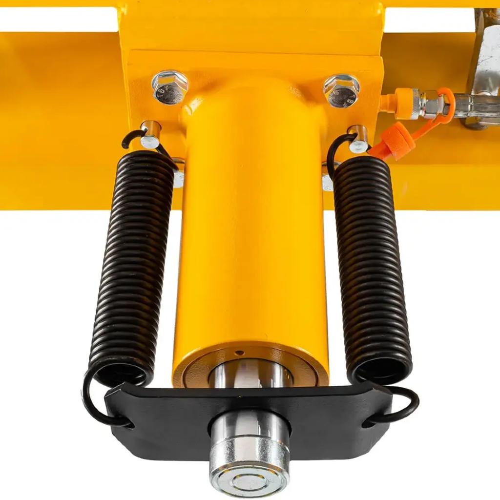 JCB 40T Hydraulic Workshop Floor Press with Pressure Gauge