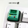Adventure Game Cartoon Animation Light-Transmitting Design Mechanical Keyboard Esc Resin Material Customization Keycap Fun Gifts