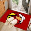 Luke Wild West Rug Office Carpet Non-Slip Mat, Chair Rug Floor Covering for Gaming, Bedroom, Living Room , Home Decor Christmas Gift