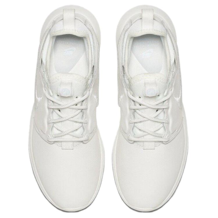 Nike Roshe Two Удобные Простые Нескользящие Прочные Низкие Кроссовки Женские Кроссовки Белые 881187-100