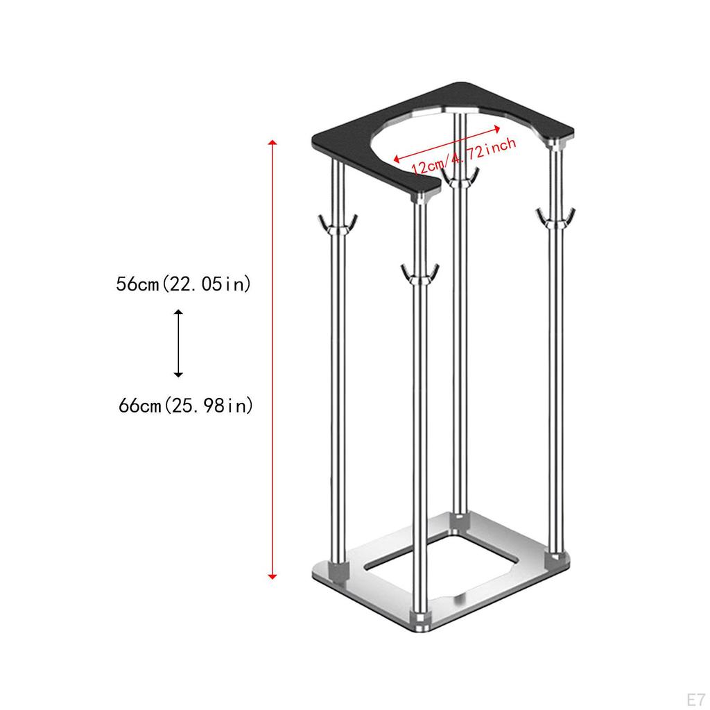 Регулируемая подставка-держатель для мойки под столешницу для ремонта кухонной раковины