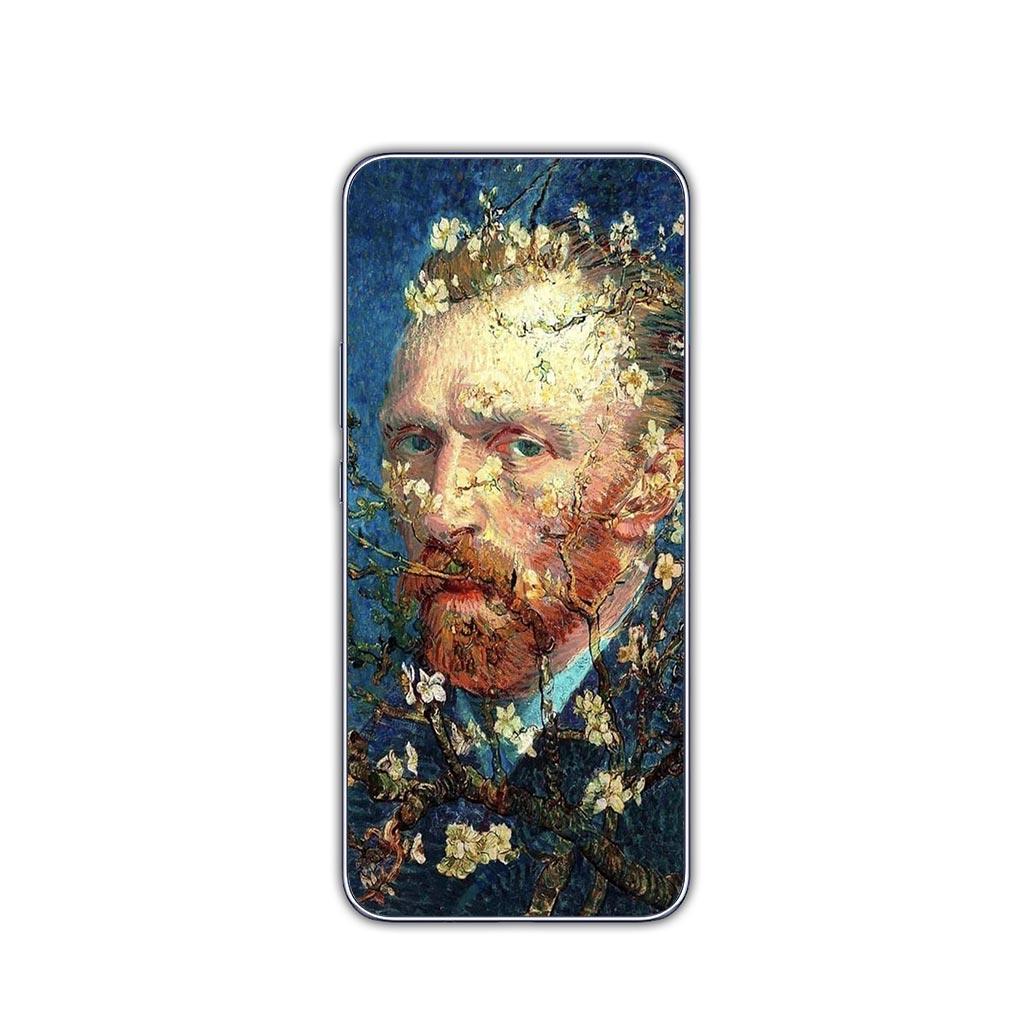 Мягкий чехол для телефона с рисунком «Подсолнухи» Ван Гога для Motorola Moto Edge 50 40 Pro 30 neo 20 Lite Ultra One Fusion E22 G85