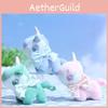 Adorable Plush Unicorn Keychain Soft Cute Toy Doll Pendant For Bags And Celebrations