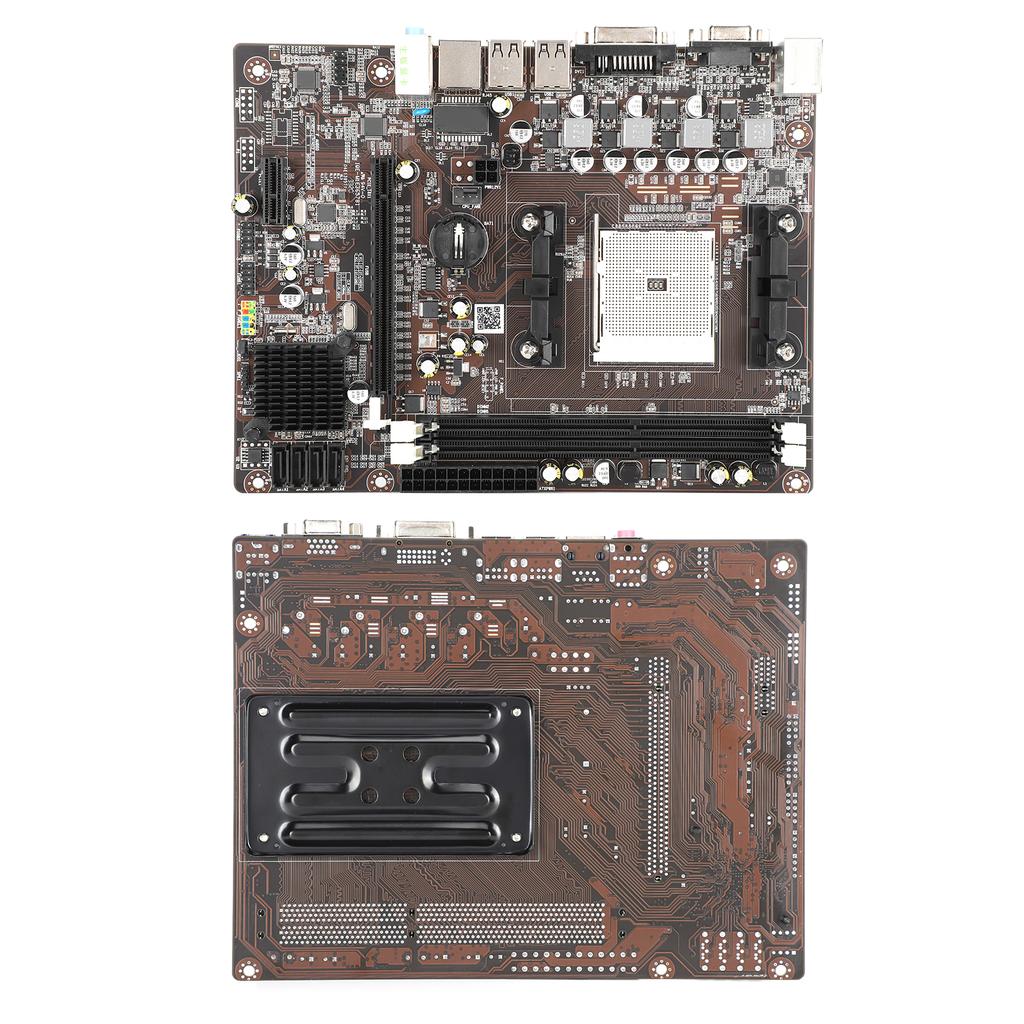 A55 Desktop Computer Motherboard FM1 Interface 905Pin CPU DualCore QuadCore DDR3