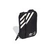 New Adidas Originals Polyester Shoulder Bag Crossbody Bag Regular Unisex Black HZ7258