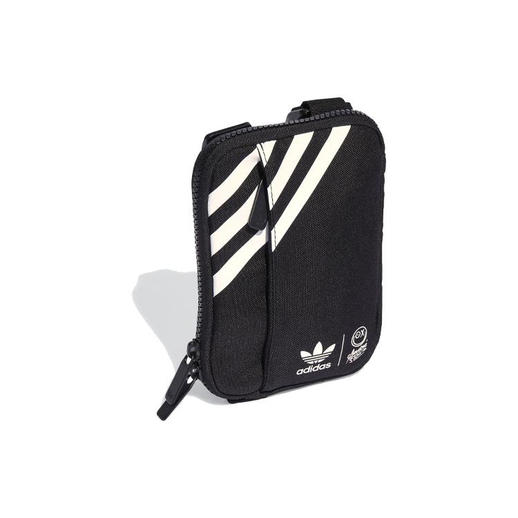New Adidas Originals Polyester Shoulder Bag Crossbody Bag Regular Unisex Black HZ7258
