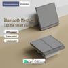 Умный светодиодный выключатель из закаленного стекла с Bluetooth, управляемый через приложение Mijia, с двойным управлением
