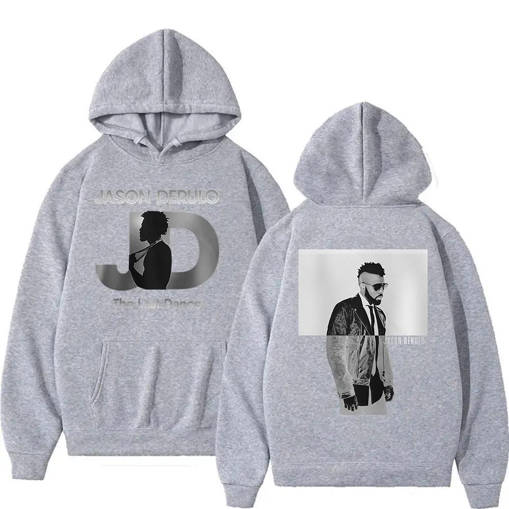 Jason Derulo The Last Dance World Tour 2026 Graphic Print Hoodie Men Women Streetwear Hip Hop Fashion Pullover Gothic Harajuku Y2K Style Sweatshirt