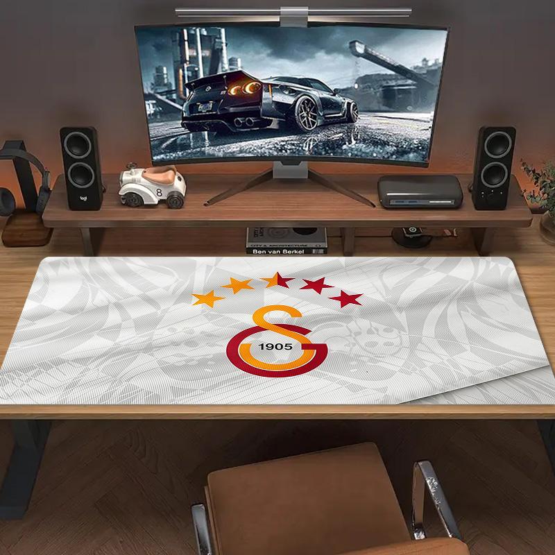 Galatasaray Print Cushion Non-slip Laptop Tablet Big Mousepad XXL Mat Mini PC Playmat With Lock edge