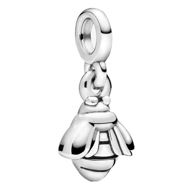 925 Silver Me Series Starfish Moon Pineapple Small Charms Pendant Beads Fit Original Fashion Me Bracelet Women Jewelry DIY