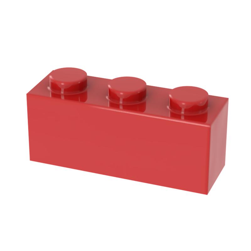 [FunBrick] 20/50/100 ШТ. 1x3 Точки 50 ШТ. Конструкторы для DIY 1*3 Точки Кирпичики Образовательные Креативные Размер Совместим с 362